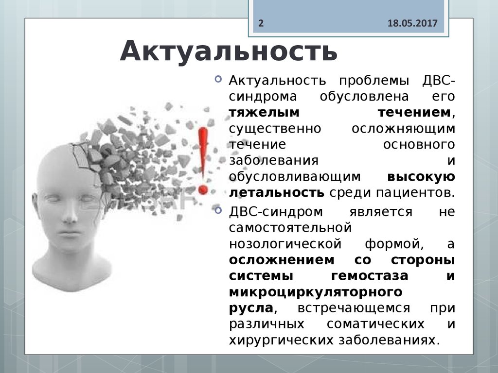 Актуальность