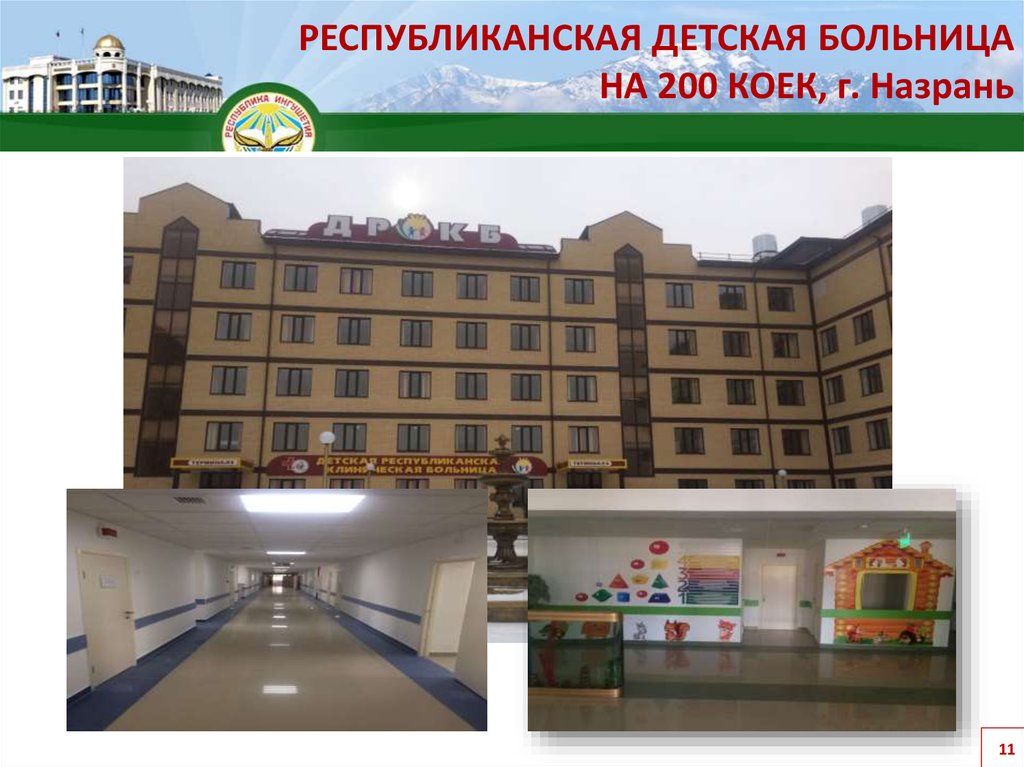 Больница назрань. Детская Республиканская больница Ингушетия. Детская больница Назрань. Республиканская детская поликлиника Ингушетия. Больница на 200 коек.