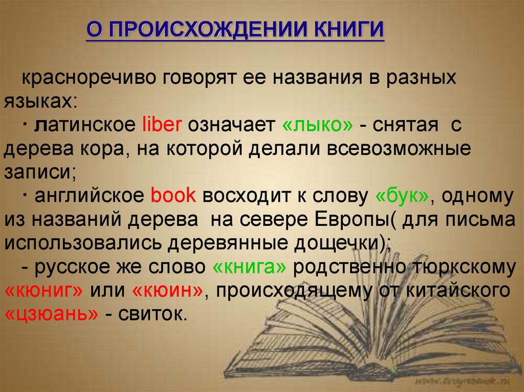 В книге слово о словах появившейся. Происхождение слова книга. От чего произошло слово книга. Откуда появилось слово книга. Откуда появилось слово книга в русском языке.