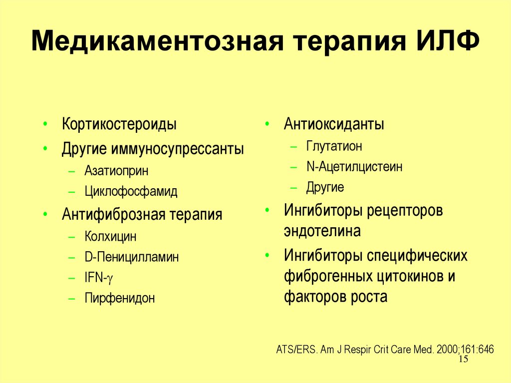 Идиопатический легочный фиброз клинические рекомендации. Идиопатический легочный фиброз. Идиопатический легочный фиброз классификация. Идиопатический легочный фиброз лечение. Терапия идиопатического легочного фиброза.