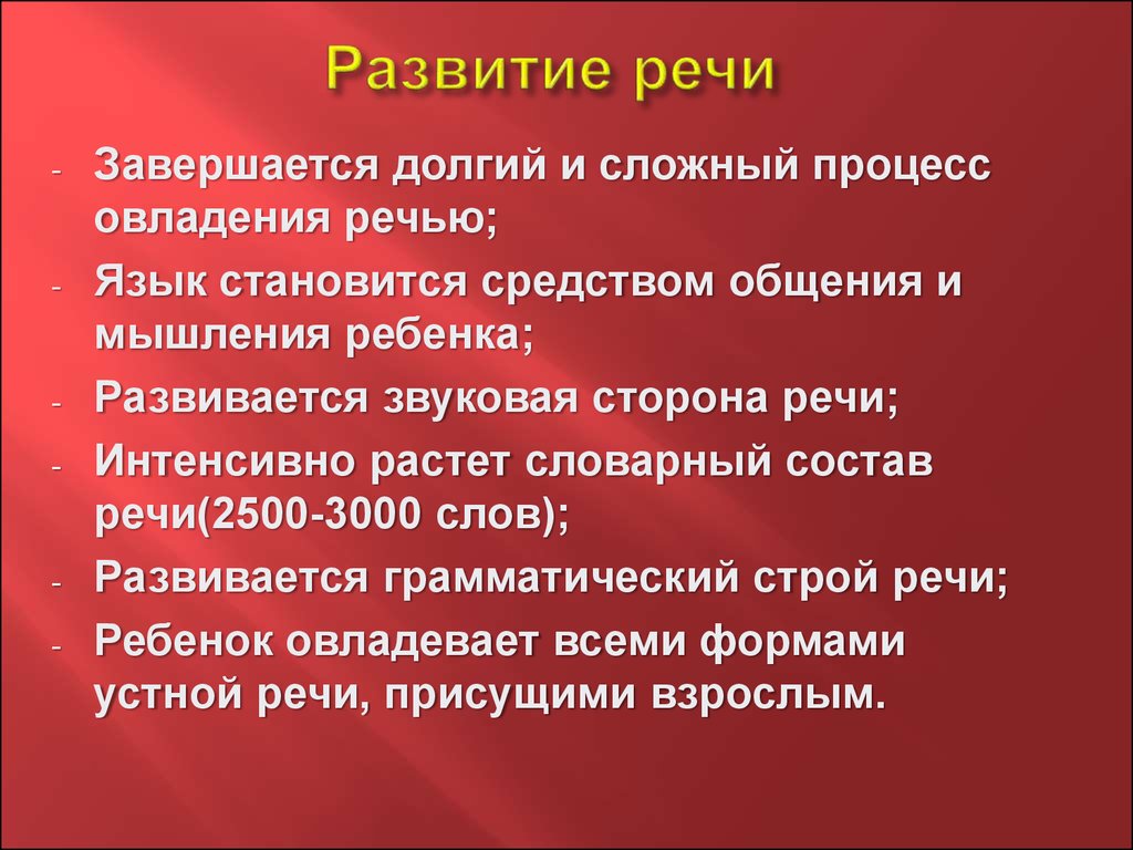 Интенсивная речь