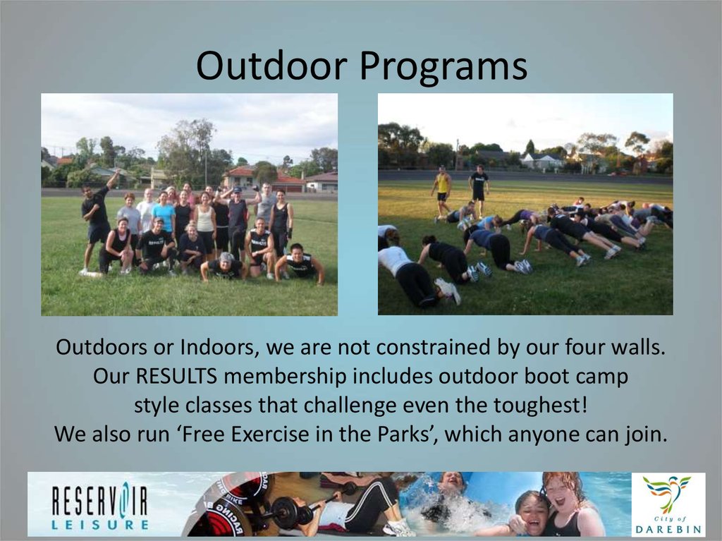 Outdoor Programs