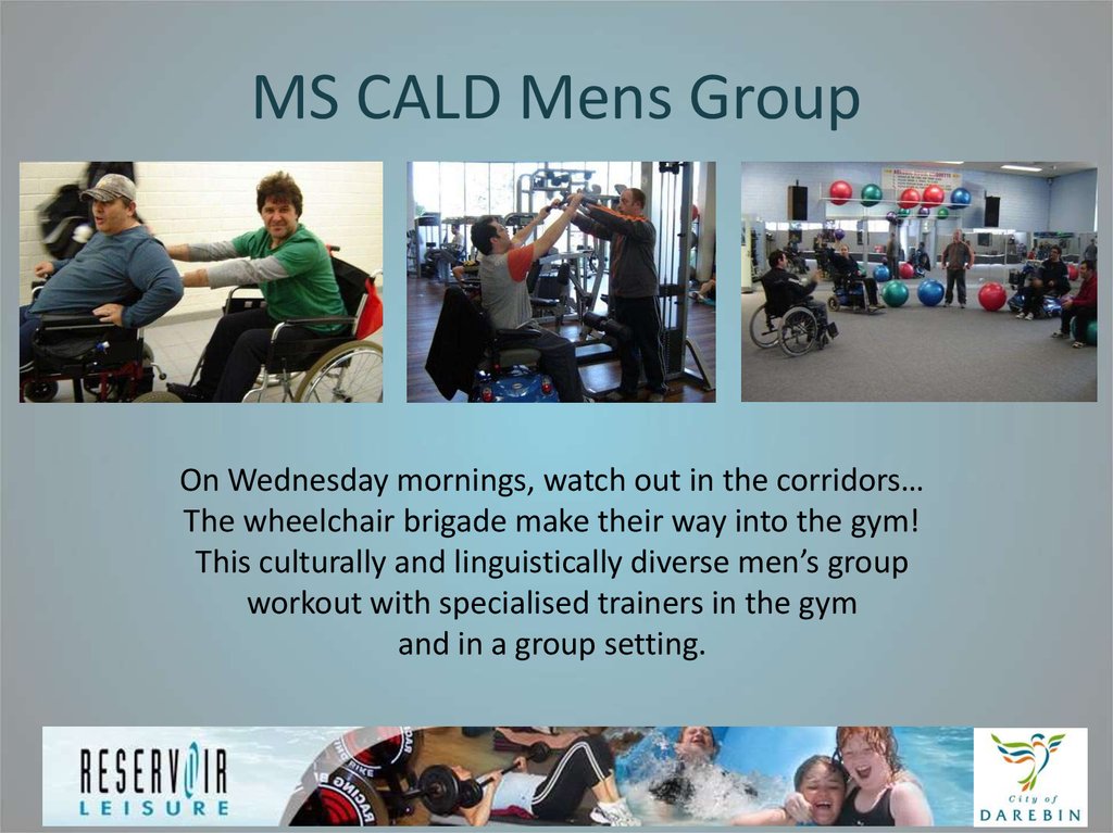 MS CALD Mens Group