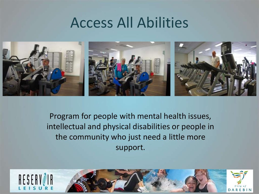 Access All Abilities