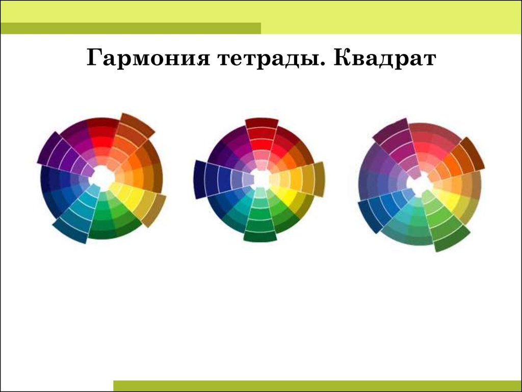 Гармония цвета. Тетрада цветовая Гармония. Квадратная Гармония цвета. Теория цветовой гармонии. Цветовые гармонии.