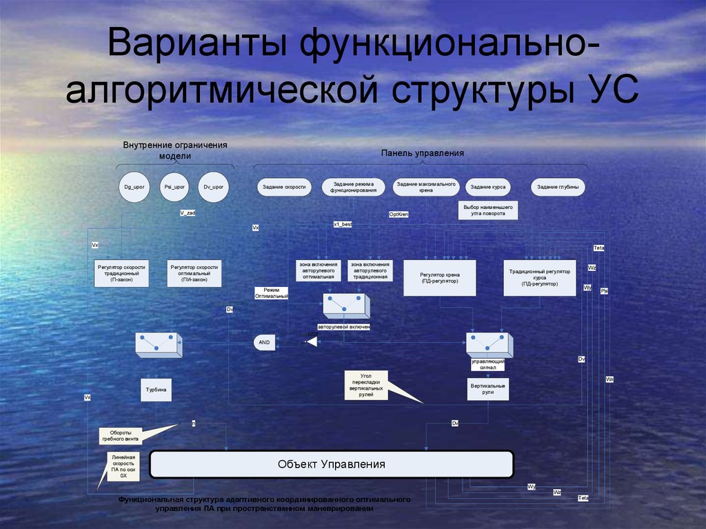 Функциональные варианты