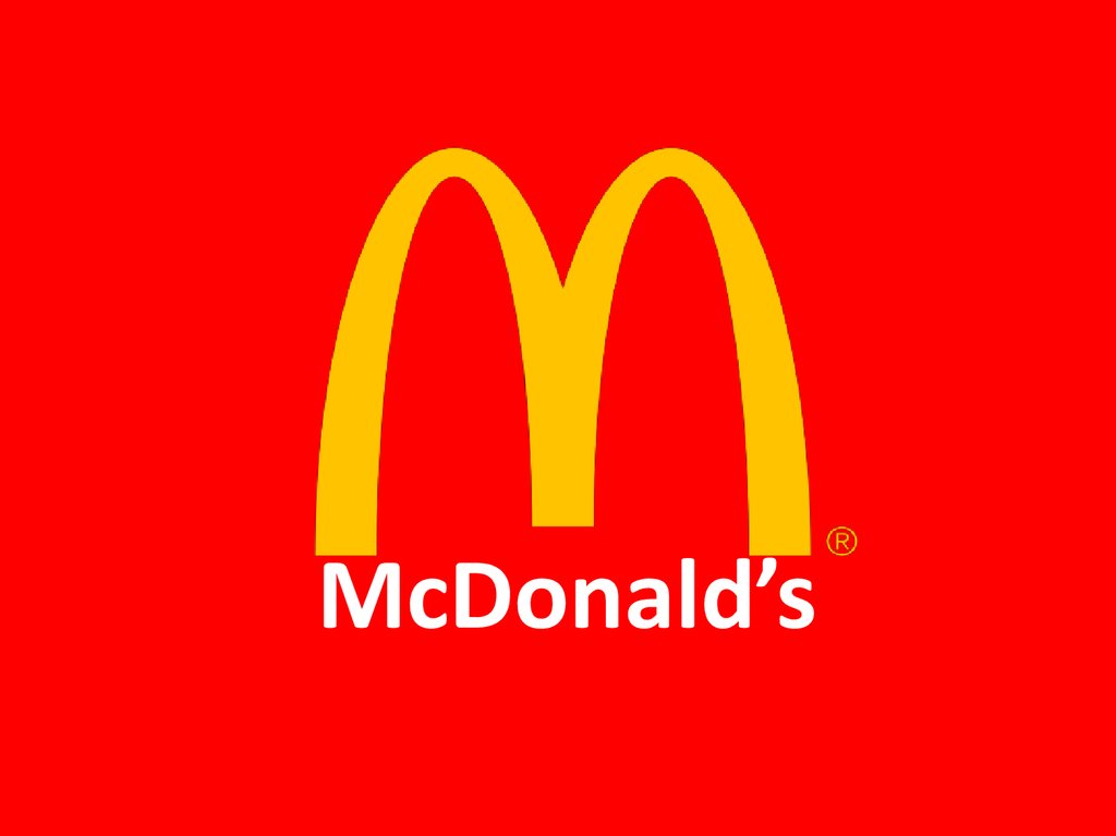 Mcdonald s презентация