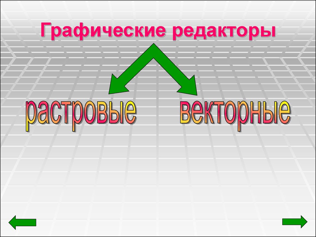 Презентация векторная графика 7 класс презентация