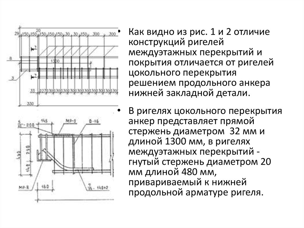 Отличие конструкций