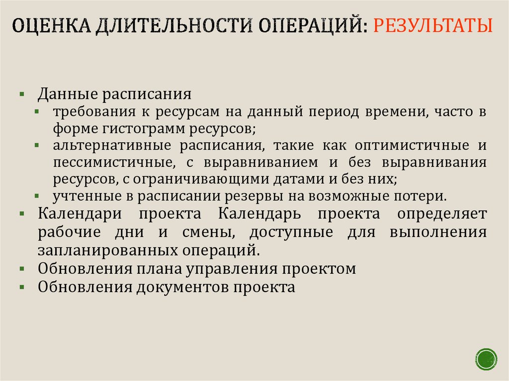 Последовательность запланированных операций определяющая длительность проекта это