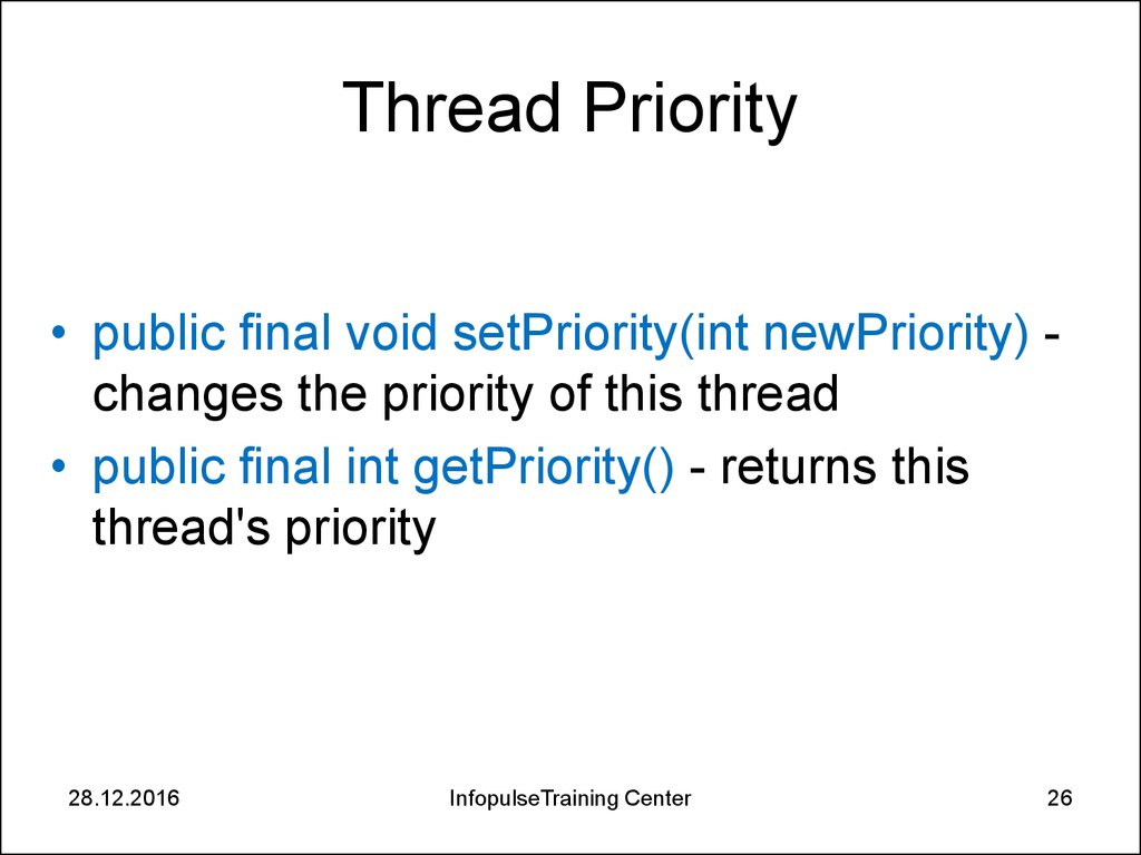 Приоритеты потоков java java thread priority. Java thread priority.