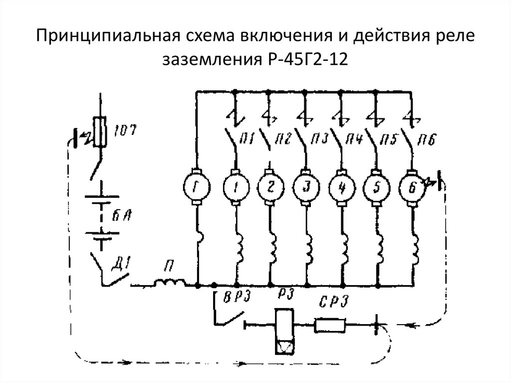 Ив 28б схема включения