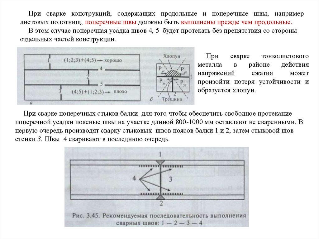 На рисунке изображена сварная конструкция выполненная швом