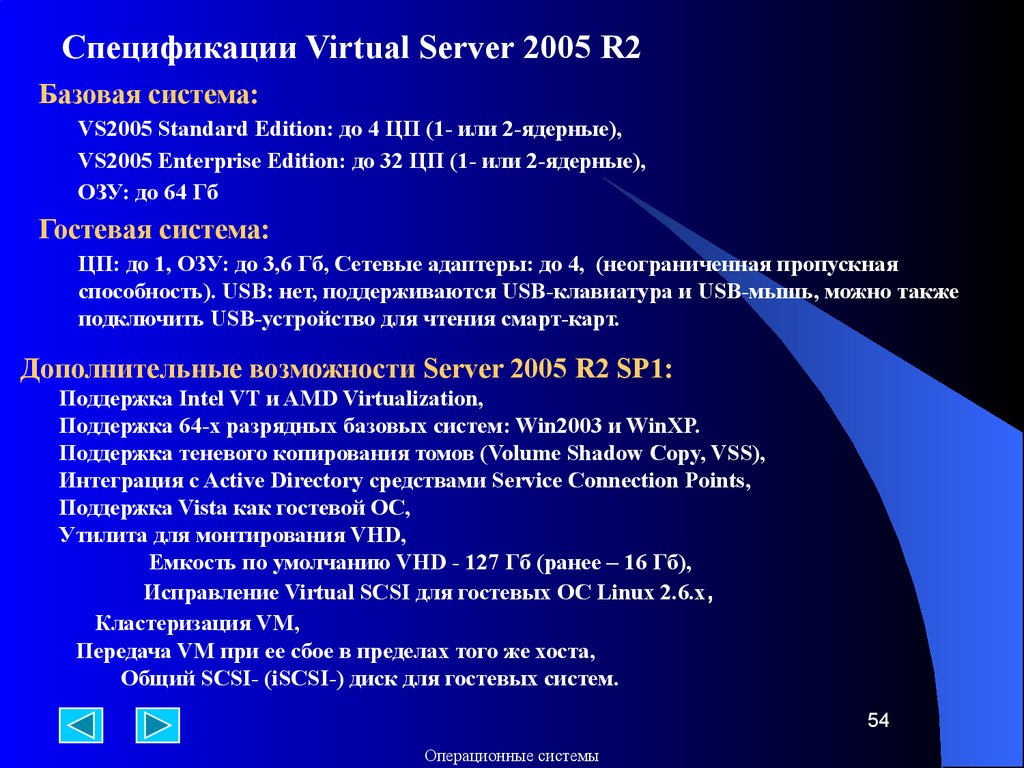 Точка поддержка. ОС И среды. Операционная среда это. Virtual Server 2005. Работа в ОС из средах.