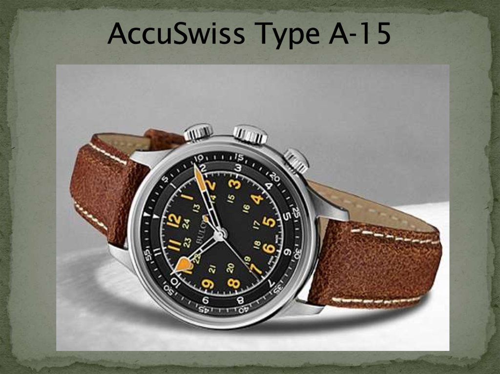 AccuSwiss Type A-15