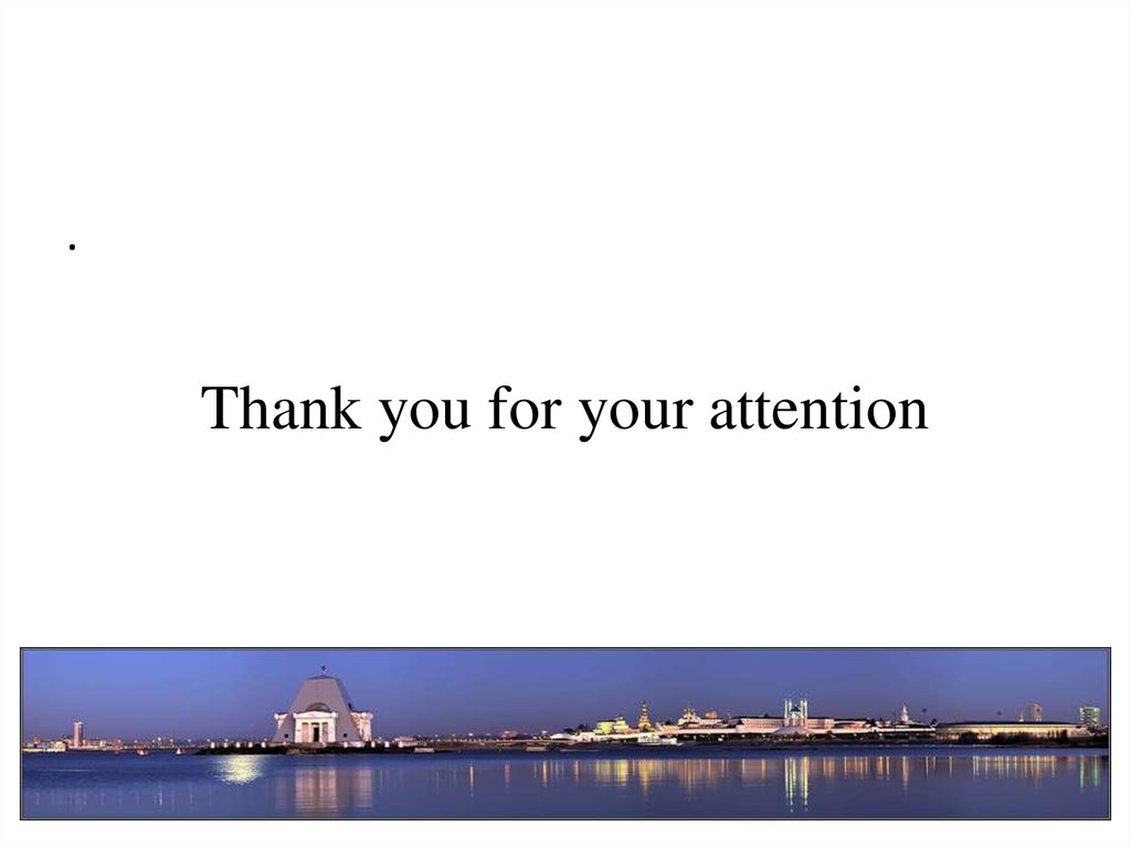 Thank you for your attention