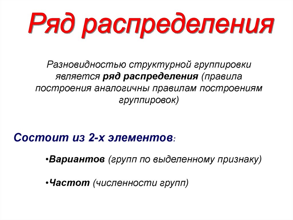 Ряд является. Задачей построения структурной группировки является. Теория группировки. Модой в ряду распределения является. Основными положениями теории группировки являются.