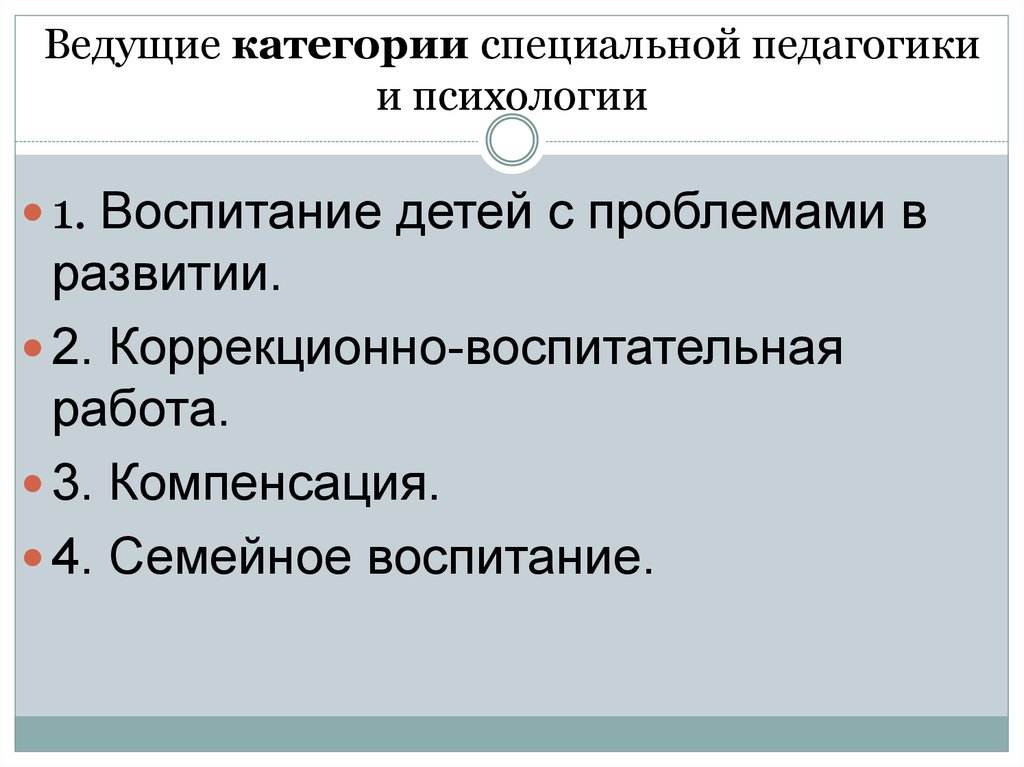 Специальная педагогика и психология. Основные категории специальной психологии. Основные категории специальной психологии и специальной педагогики. Ведущие категории специальной педагогики и психологии. Основные категории специальной педагогики и психологии кратко.