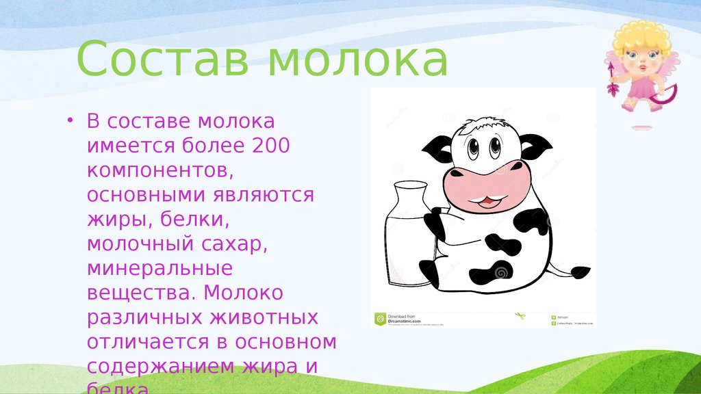 Имеется более. Состав молока. Из чего состоит молоко коровье. Из чего состоит молоко. Состав коровьего молока схема.