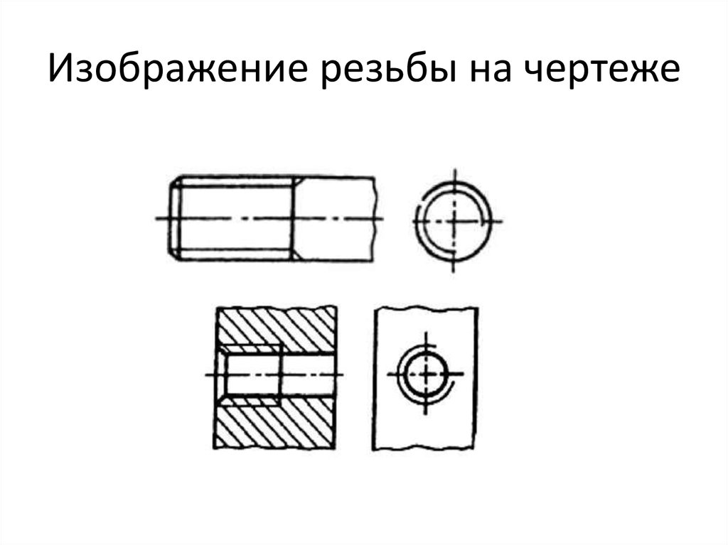 Изображение на чертеже