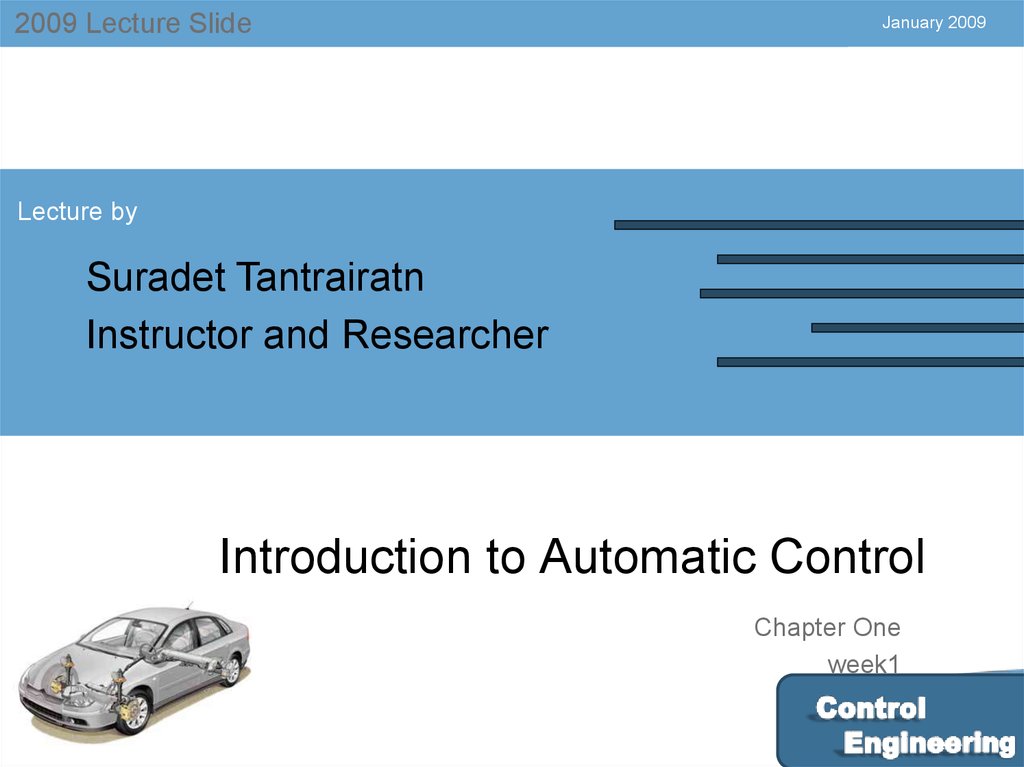 Controls presentation