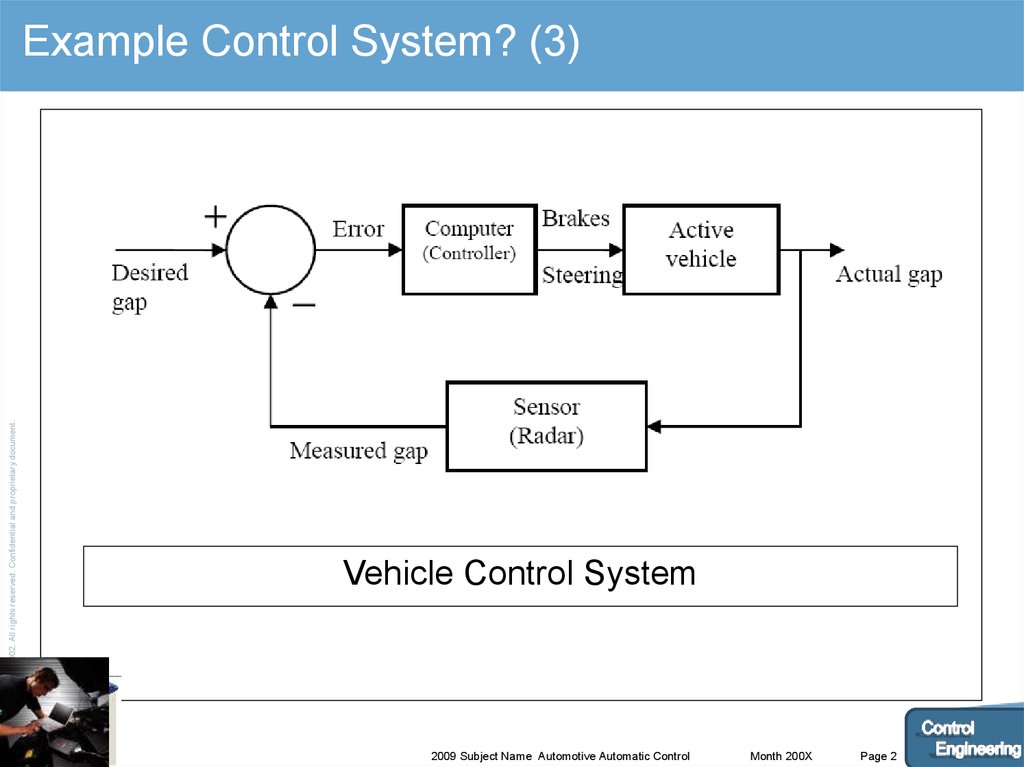 Example Control System? (3)