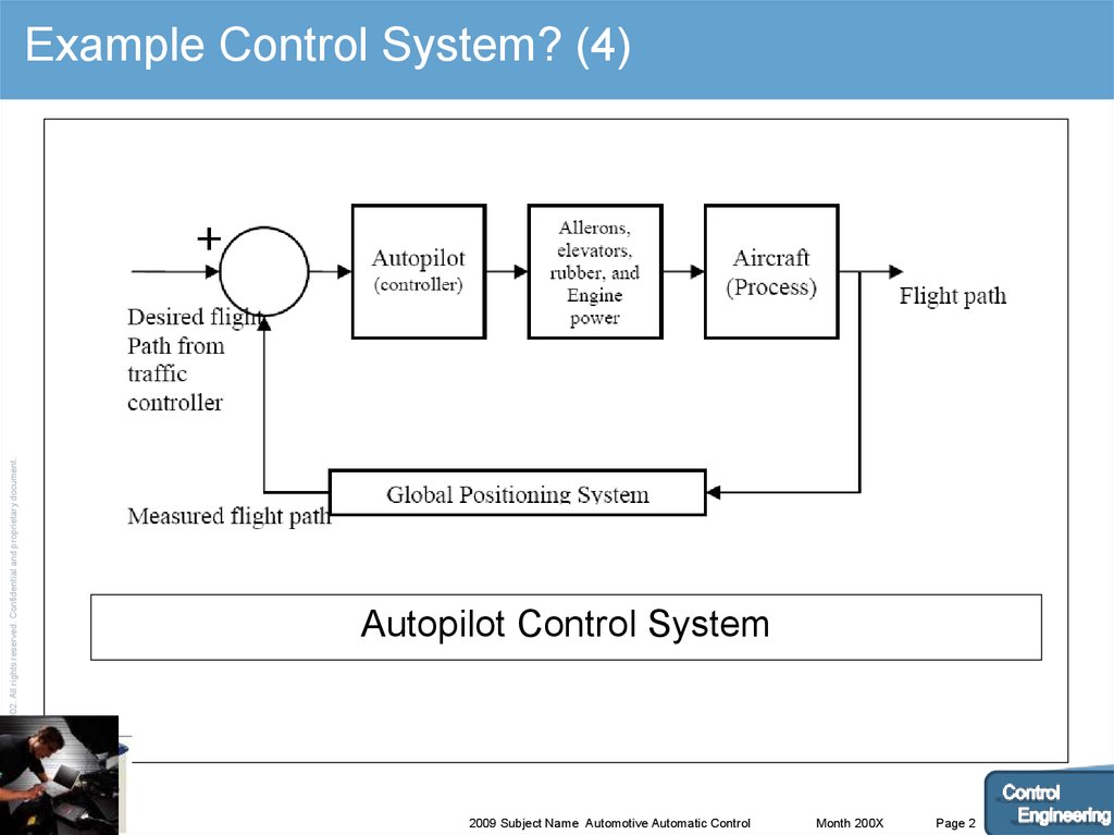 Example Control System? (4)