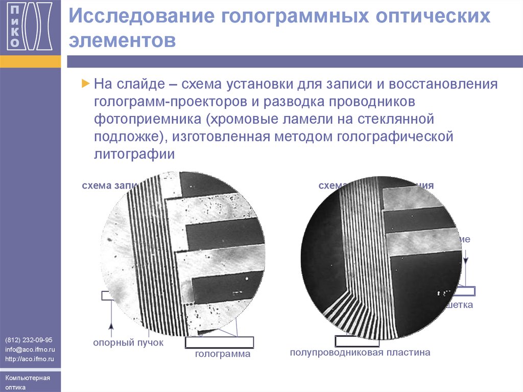 Устройство для получения оптических изображений различных объектов