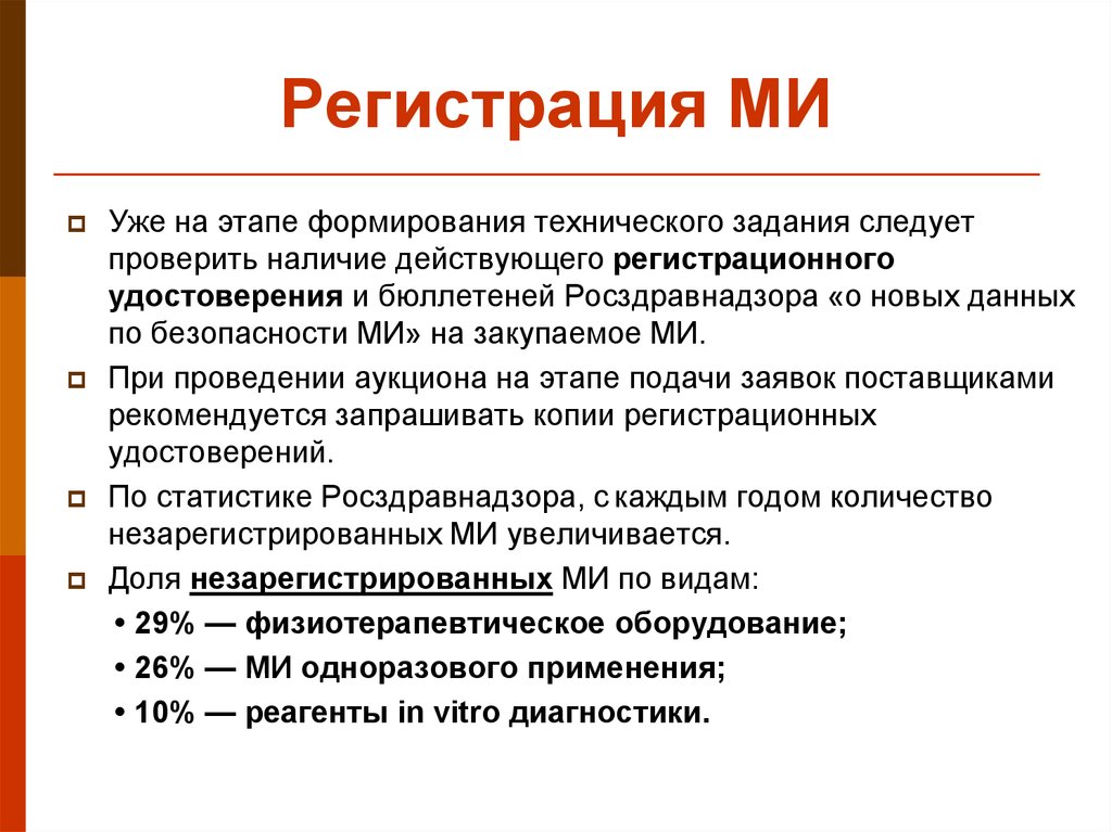 Схема товароведческого анализа медицинских изделий