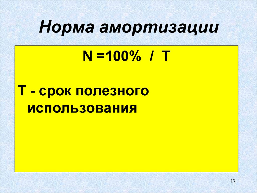 Срок т. Норма амортизации. Норма амортизации и срок полезного использования. Норма износа. Норма амортизации измеряется в.