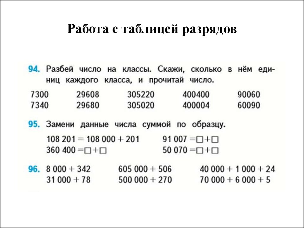 Разбейте записи на группы. Сравнение многозначных чисел 4 класс карточки. Нумерация чисел 4 класс задания. Математика 4 класс нумерация многозначных чисел карточки задания. Многозначные числа 3 класс школа России.