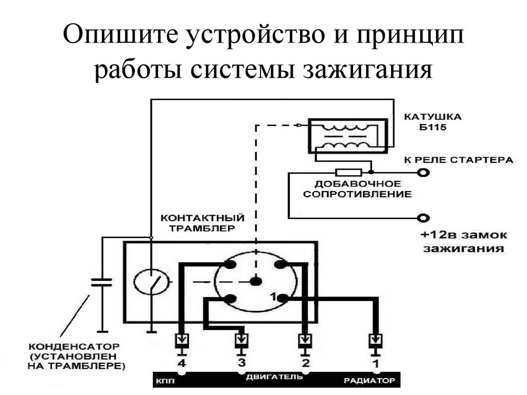 Сопротивление катушки зажигания. Катушка зажигания б115в схема подключения. Б115в2 катушка зажигания схема подключения. Катушка зажигания 115 схема подключения. Схема соединения системы зажигания.