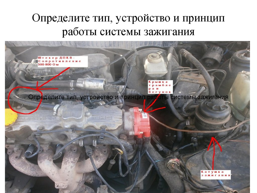 Бесконтактная система зажигания презентация