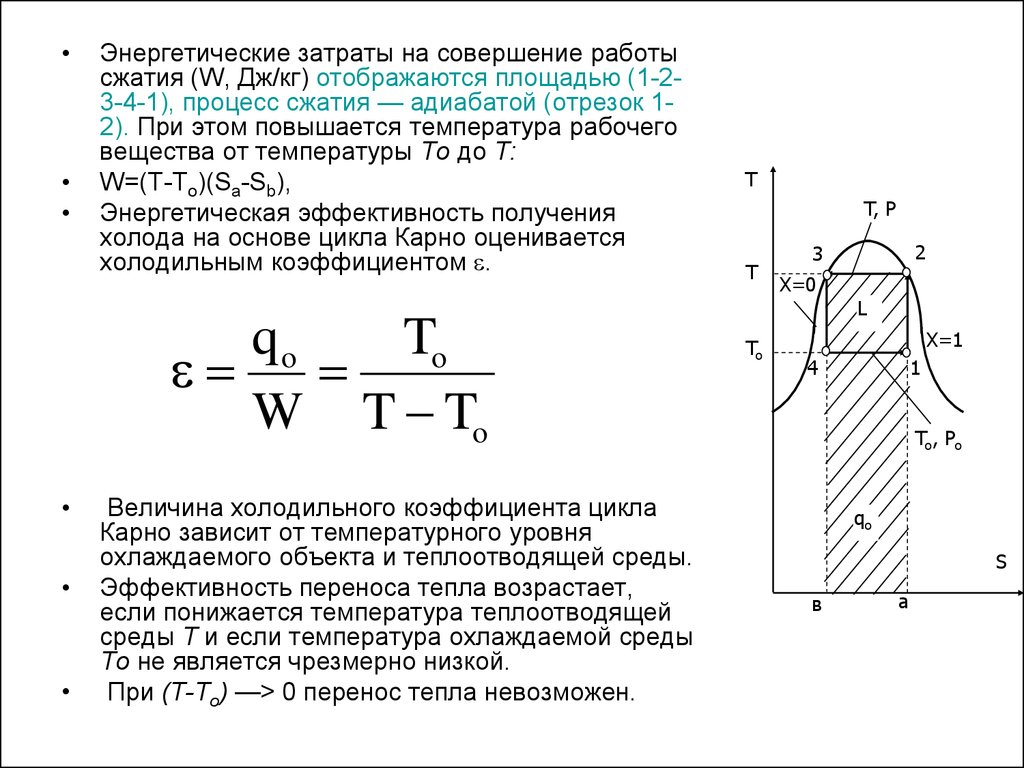 Циклы холодильных машин - презентация онлайн