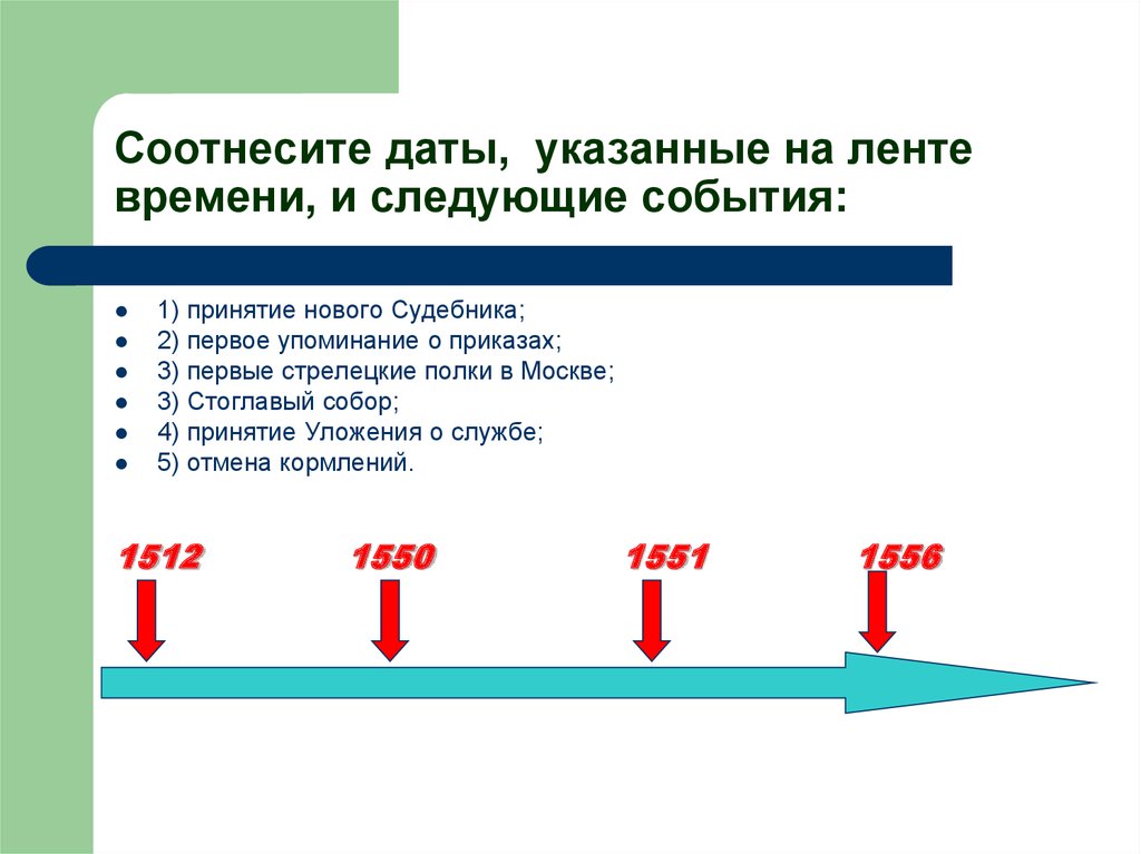 Представил дата. Соотнесите даты. Соотнесите даты указанные. Соотнесите даты указанные на ленте времени со следующими событиями. Соотнесите даты указанные на ленте.