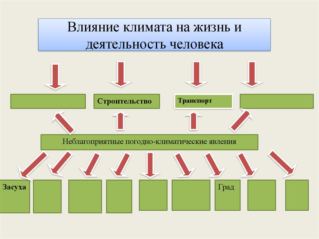 Климат и человек презентация 8 класс география