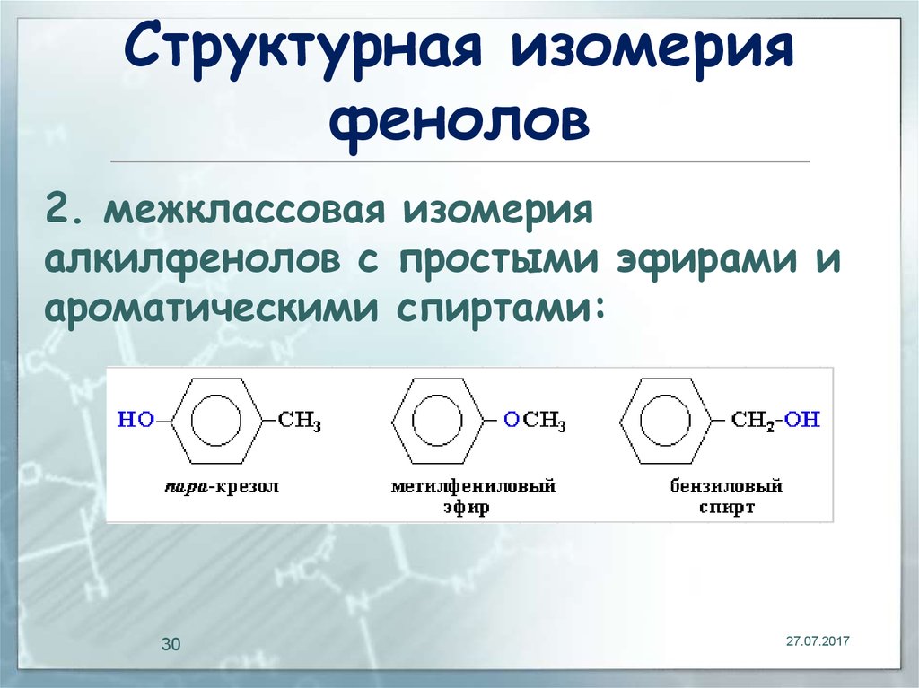 Номенклатура способы получения и химические свойства