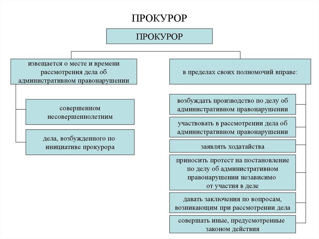 Прокурор вправе возбуждать. Обязанности прокурора в административном процессе. Участники производства по делам об административных правонарушениях. Роль прокурора в административном судопроизводстве. Полномочия прокурора в судебном производстве.