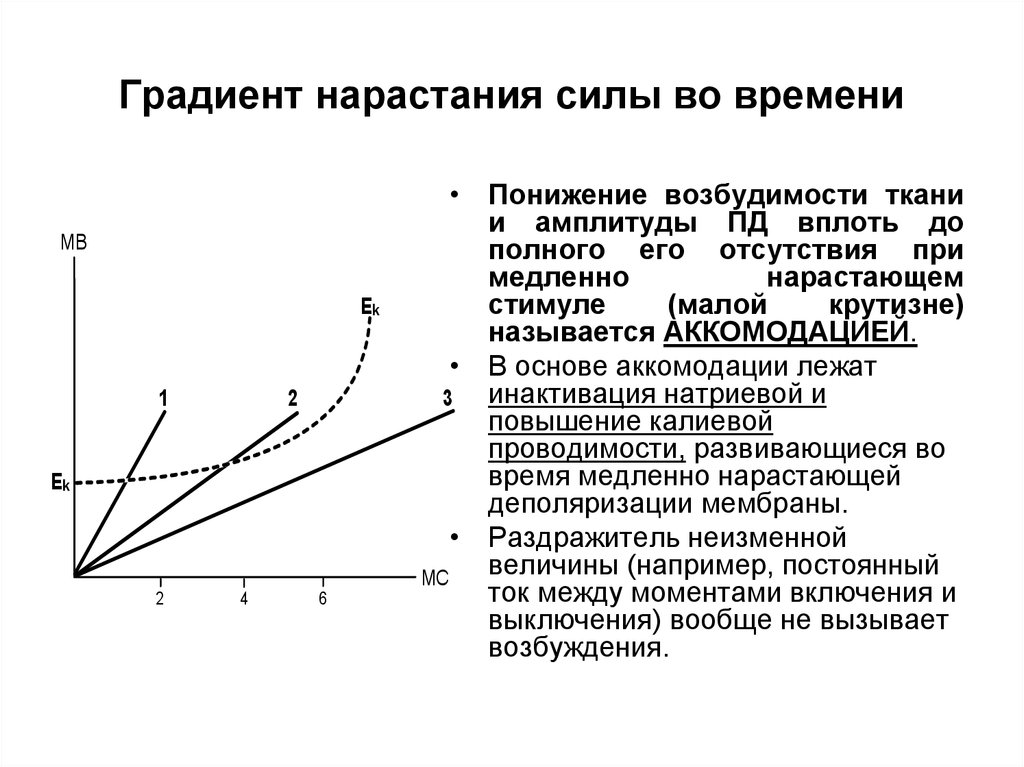 Закон силы времени. Градиент нарастания силы раздражителя во времени. Закон градиента нарастания силы раздражителя в физиологии. Закон градиента физиология. Закон градиента нарастания силы во времени.