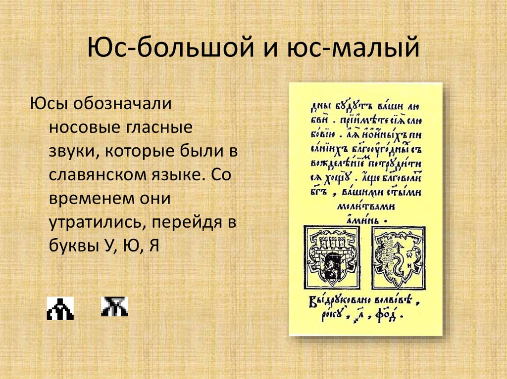 История буквы в в русском языке. ЮС малый и ЮС малый йотированный. ЮС большой и ЮС малый в старославянском. Буква ЮС малый. Кириллица ЮС малый.