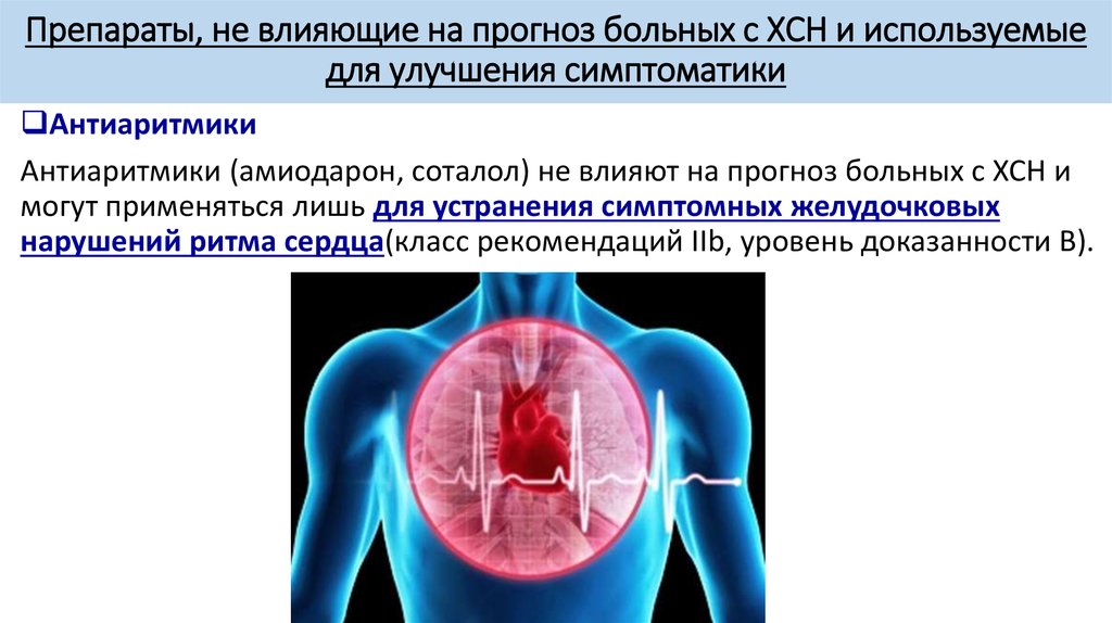 Хроническая сердечная недостаточность презентация