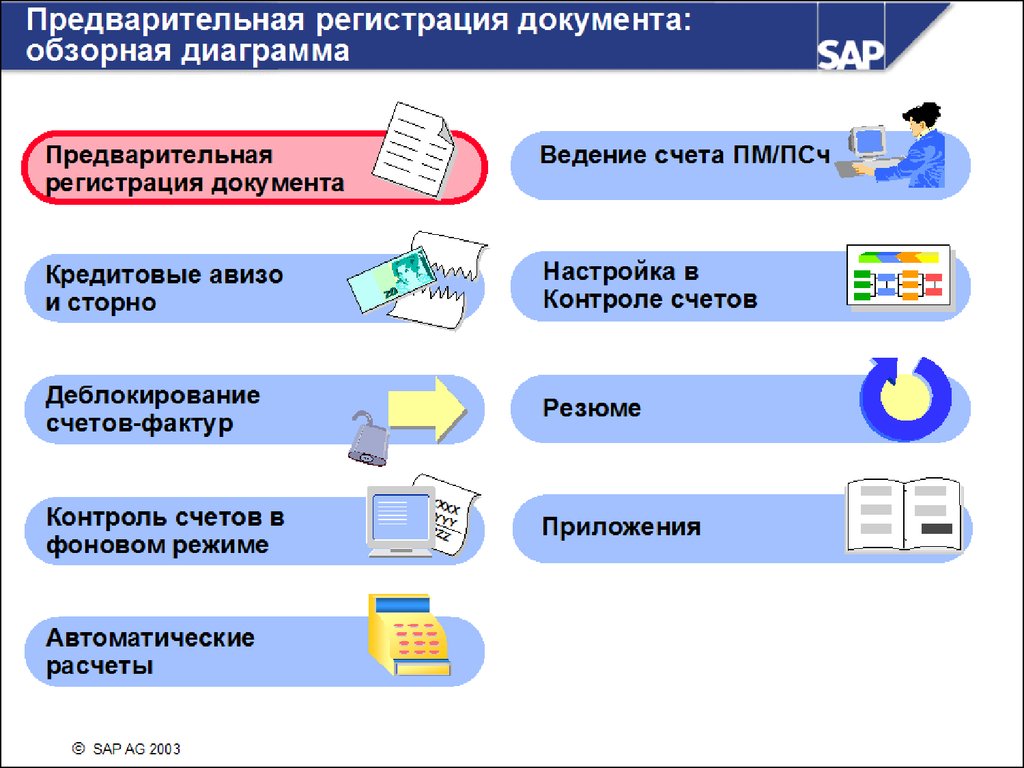 Восстановление функции счета. Схема регистрации документов. Мошеннические схемы. Предварительная регистрация. Обзорные документы.