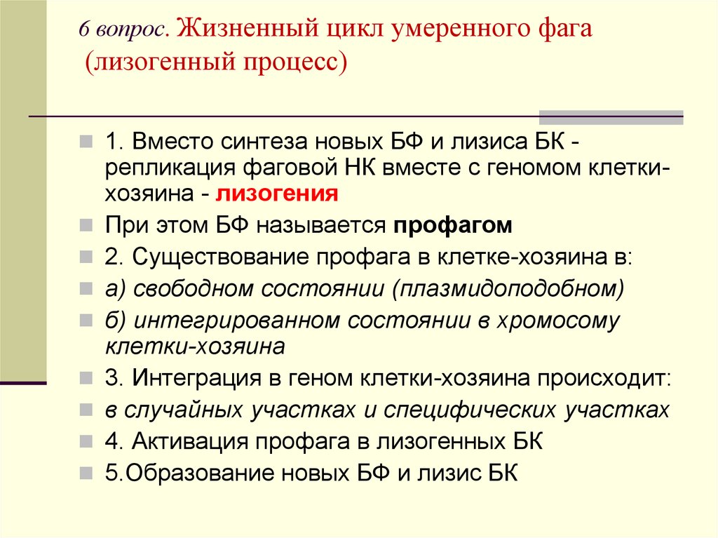 Лизогенный цикл. Жизненный цикл умеренного фага. Лизогенный цикл бактериофага это. Литический и лизогенный цикл. Лизогенный жизненный цикл.