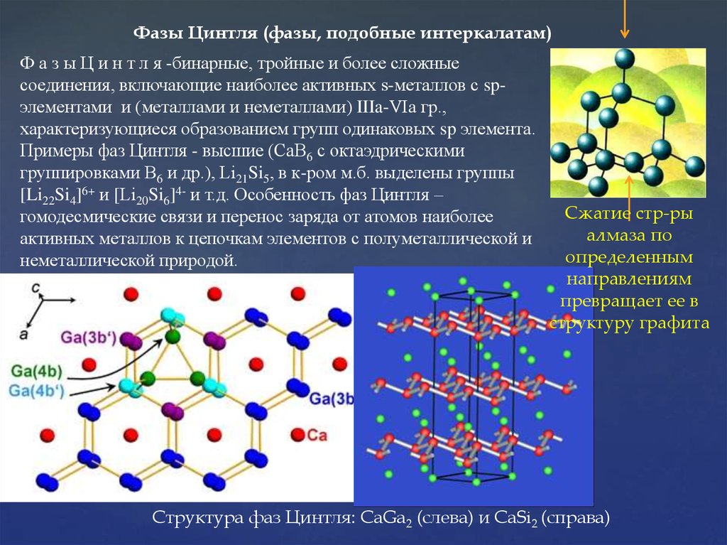 Бинарный металл. Фазы Цинтля. Ионы Цинтля. Фазы Лавеса структура. Кристаллическая фаза.