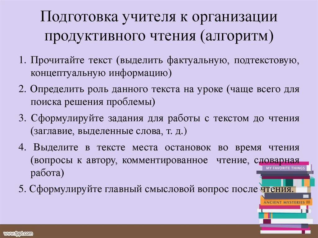 После чтения. Алгоритм работы на уроке. Технология чтения текста это. Алгоритм работы с текстом. Алгоритм технологии продуктивного чтения.