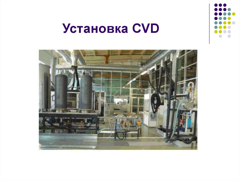 Установка CVD