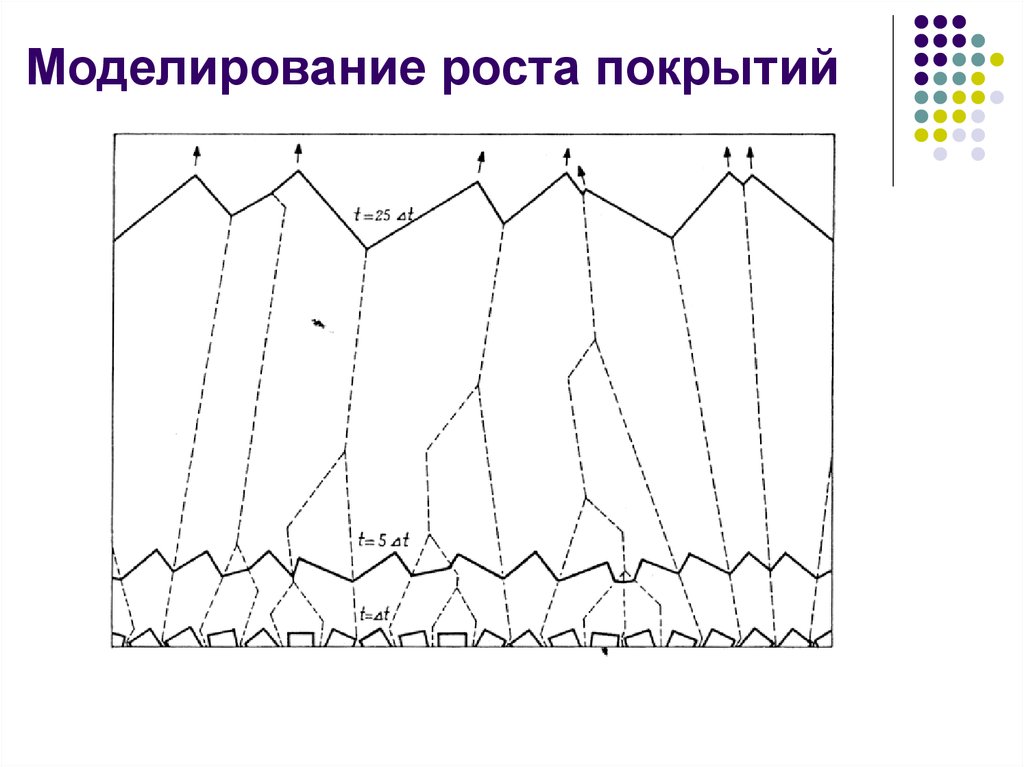 Моделирование ростов