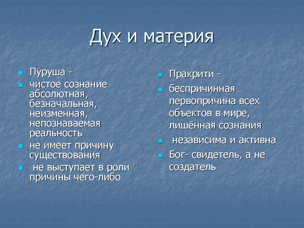 Дух пример. Материя и дух. Материя дух идея. Дух и материя в философии. Дух матери.