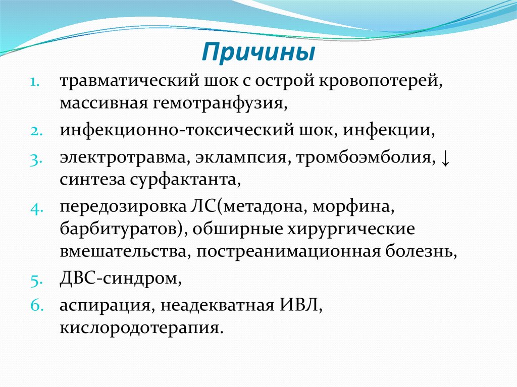 Патология внешнего дыхания презентация