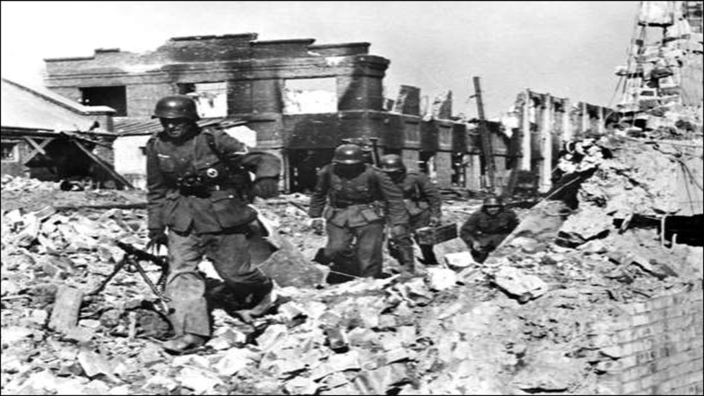 The Battle of Stalingrad - online presentation